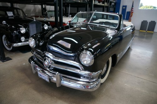 Orig California owner 1950 Ford Custom 2 Dr Convertible  SOLD