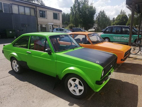 1979 Ford Escort 2.0 2D Rally Car SOLD