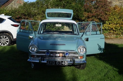 1964 FORD CORTINA MARK 1 1500 ESTATE - JUST STUNNING! VENDIDO