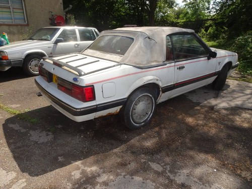 1989 ford mustang convertibel  auto  restoration projec For Sale