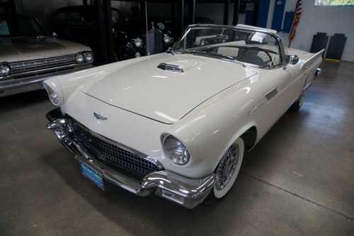 1957 Ford Thunderbird factory Supercharged F Code V8 SOLD