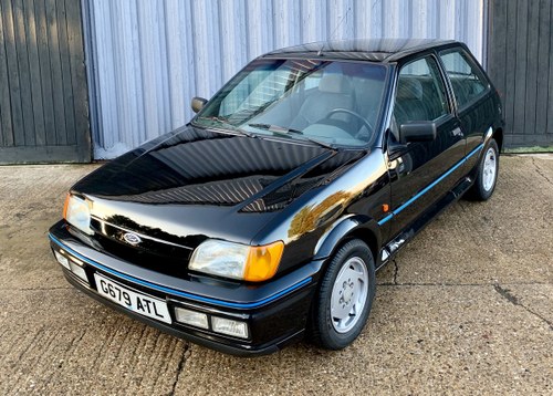 1990 Stunning Ford Fiesta Xr2i LHD Low owners/miles  SOLD