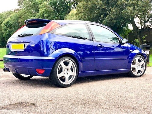 2003 Ford focus RS mk1  53 plate, SOLD