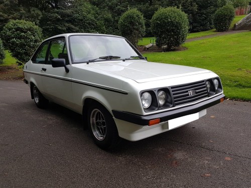 1976 FORD ESCORT MK2 RS2000 For Sale