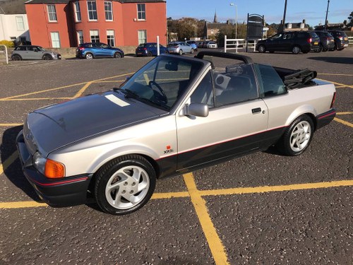 1990 Ford Escort XR3 Inj For Sale by Auction