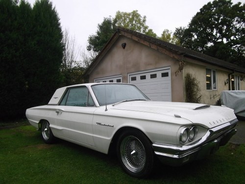 1964 Ford Thunderbird 390ci Big Block, Coupe, Automatic SOLD