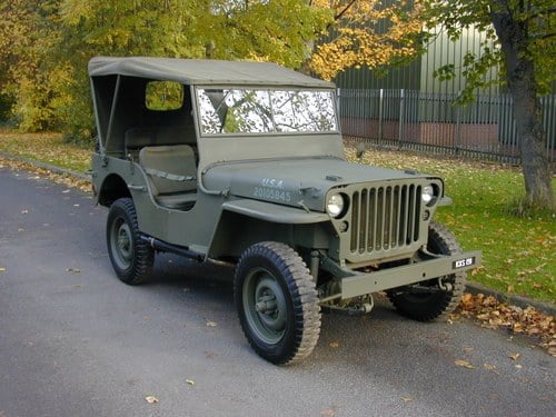 1942 FORD GPW SCRIPT WW2 JEEP - RESTORED - EXCEPTIONAL!! For Sale