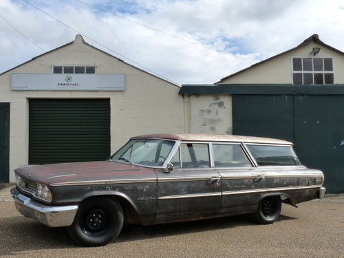 1963 Ford Galaxie Country Sedan, great car For Sale