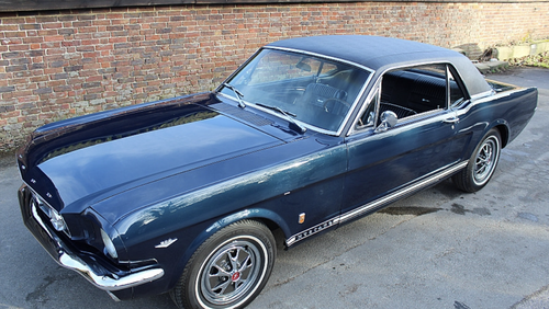 1966 Ford Mustang GT 289 A-Code 4-Speed Manual For Sale