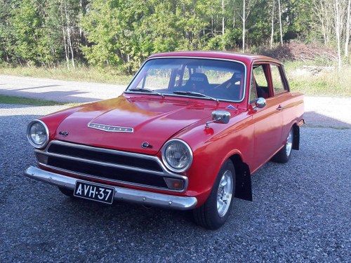 1965 Ford Cortina GT replica, group 1 For Sale