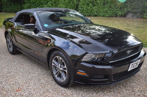 2013 Ford Mustang Convertible 305bhp Automatic In vendita