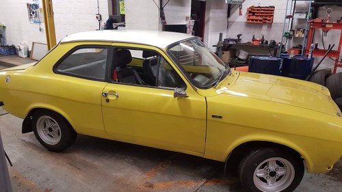 1972 Mk 1 Escort South African import useable classic For Sale