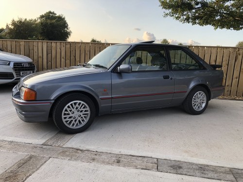1989 FORD ESCORT XR3i STUNNING SHOW CAR OFFERS PX MK1 MK2 CORTINA For Sale