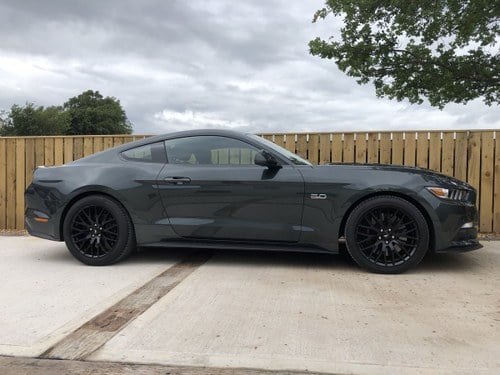 2016 FORD MUSTANG 5.0 V8 GT MY OWN CAR STUNNING! £29995 ONO PX  For Sale