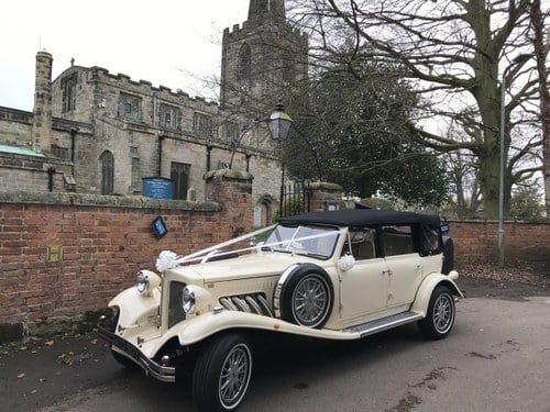 2007 Ford Beauford 4 door wedding car For Sale