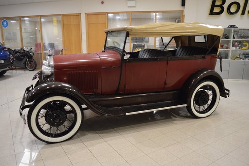 1928 Ford Model A Opel Tourer Irish Registered  For Sale