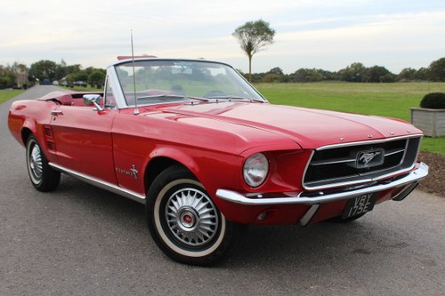 1967 Ford Mustang, Stunning Condition. For Sale