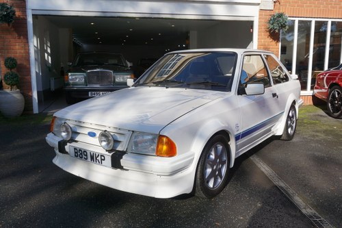 Ford  Escort  RS TURBO For Sale