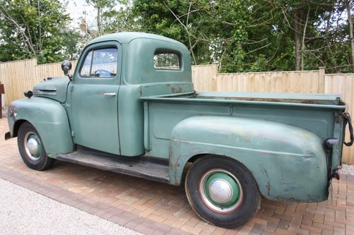 1949 FORD PICK-UP SOLD