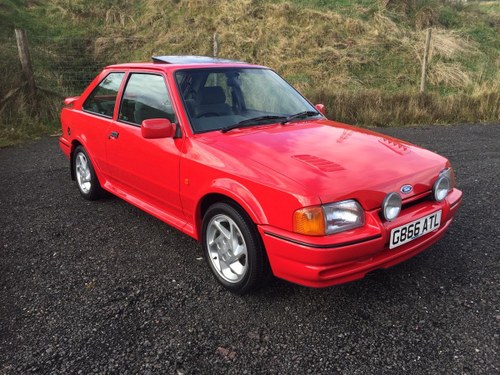 1989 Ford Escort RS Turbo S2 For Sale