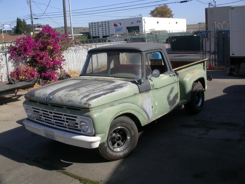 1964 RUSTFREE SHORTBED STEPSIDE  $11950 NOW IN THE UK  For Sale