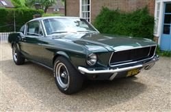 1967 Mustang Bullitt rep.- Barons Sandown Pk Tues 10th Dec 2019 In vendita all'asta