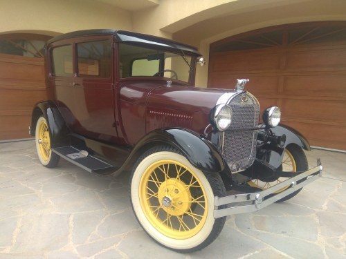 1929 Ford A 2 doors For Sale