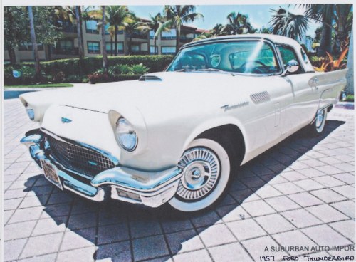 1957 Ford Thunderbird - All Original SOLD