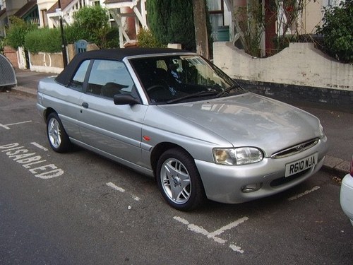 1997 ford escort convertible For Sale