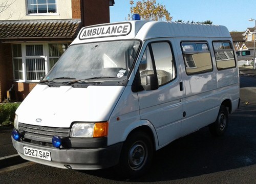 1989 Ford Transit ambulance/bus For Sale