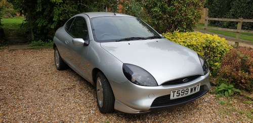 1999 Ford Puma Coupe 62k MOT Oct 20 Good Condition SOLD
