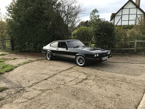 1981 FORD CAPRI 3.0S RARE ABSOLUTELY STUNNING For Sale