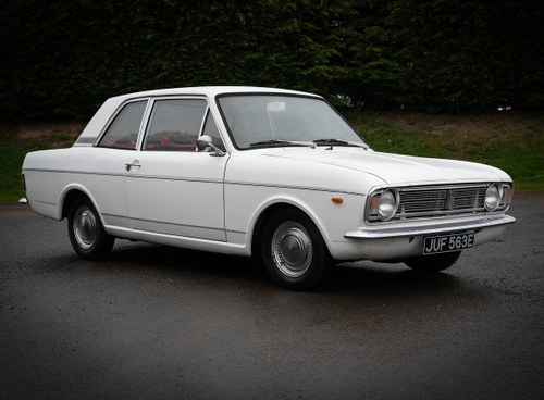 1967 Ford Cortina 1300 DL For Sale by Auction
