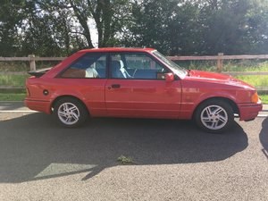 **DECEMBER AUCTION** 1987 Ford Escort XR3i For Sale by Auction
