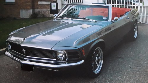 1970 Ford Mustang Convertible. In vendita