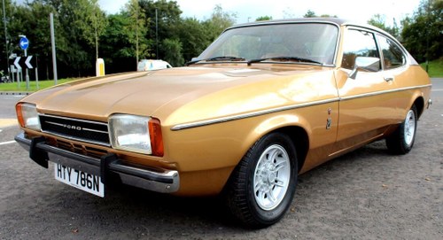 1975 Ford Capri MK11 2.0 Litre Ghia Automatic Beautiful VENDUTO
