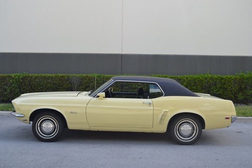 1969 Ford Mustang (Doral, FL) $22,500 obo For Sale