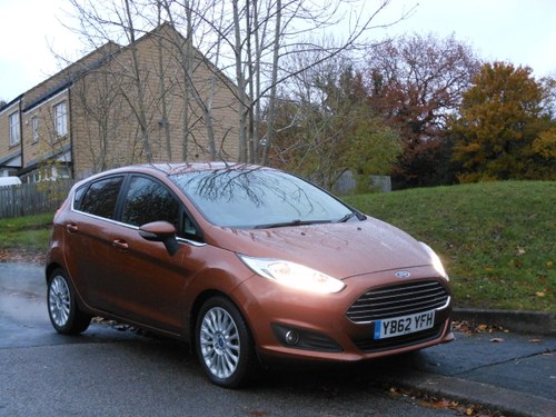 2013 Ford Fiesta 1.0 Eco Boost Titanium 5Dr New Shape SOLD