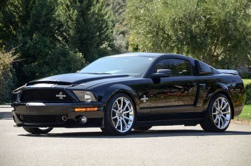 2007 Ford Mustang Shelby GT500 Super Snake 725-HP $95k For Sale