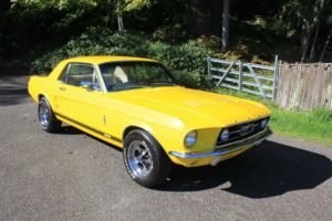 1967 Ford Mustang GT Factory S Code 4 Speed Marti $25k In vendita