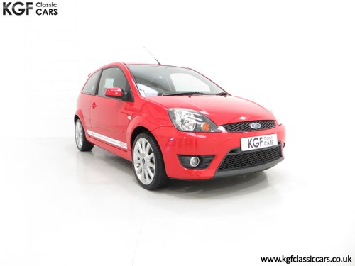 2007 A Spectacular Ford Fiesta ST150 with Only 18,610 Miles SOLD