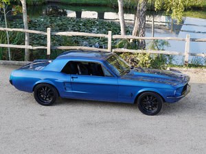 1967 Rare S Code Ford Mustang 390cu Fast & Loud VENDUTO