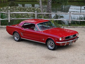 1966 FORD MUSTANG 289 COUPE AUTOMATIC , POWER STEERING For Sale
