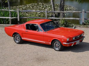 1966 Mustang 289 GT V8 Fastback SOLD