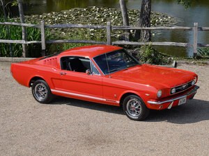 1966 Mustang 289 GT V8 Fastback VERKAUFT