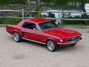 1967 FORD MUSTANG COUPE FULLY RESTORED 3300CC AUTOMATIC , POWER S In vendita