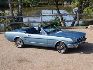 1965 Ford Mustang 289 Manual V8 Convertible SOLD For Sale