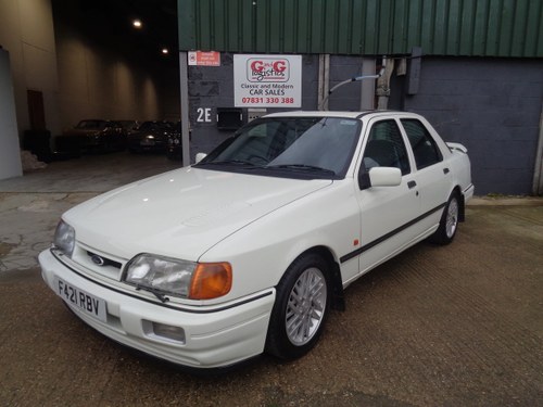 Sierra cosworth 2wd - 1988/f - 52,000 mls. For Sale