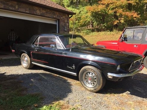 1968 Ford Mustang (Culpeper, VA) $29,900 obo In vendita