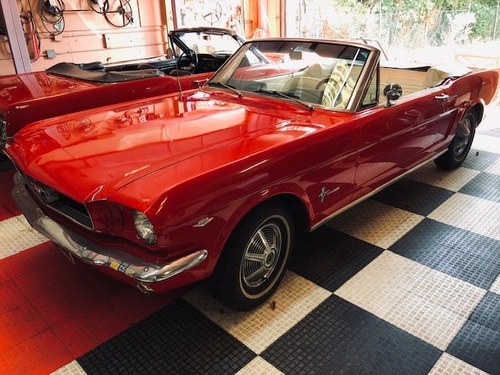 1965 Mustang Convertible Brilliant Pound is up Price Down In vendita